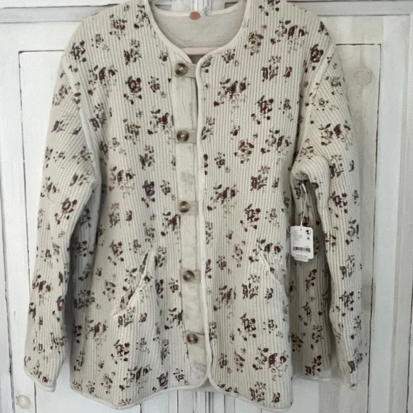NWT- Free People One Dana Jacket - Picture 3 of 12